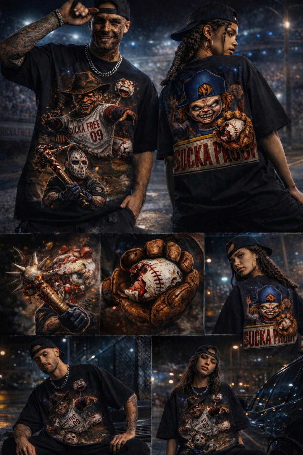THRILLA T-Shirts