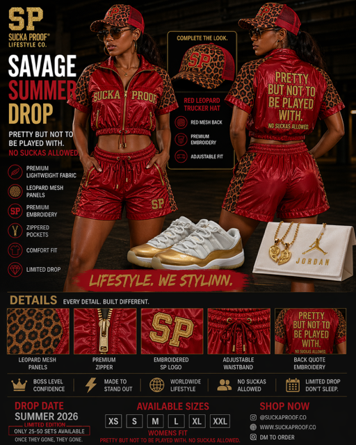 Women's Savage Summer Sets