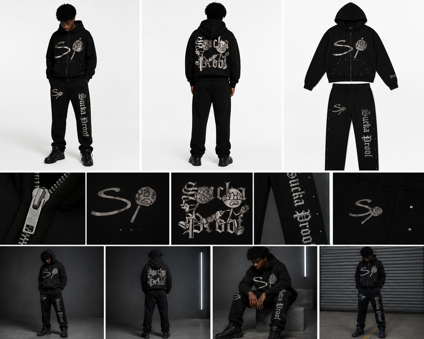 Sucka Proof Shadow Edition Hoodie