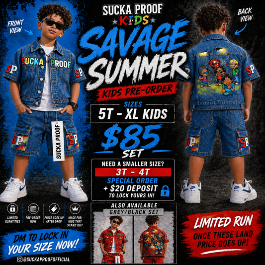 Sucka Proof Savage Summer Sets