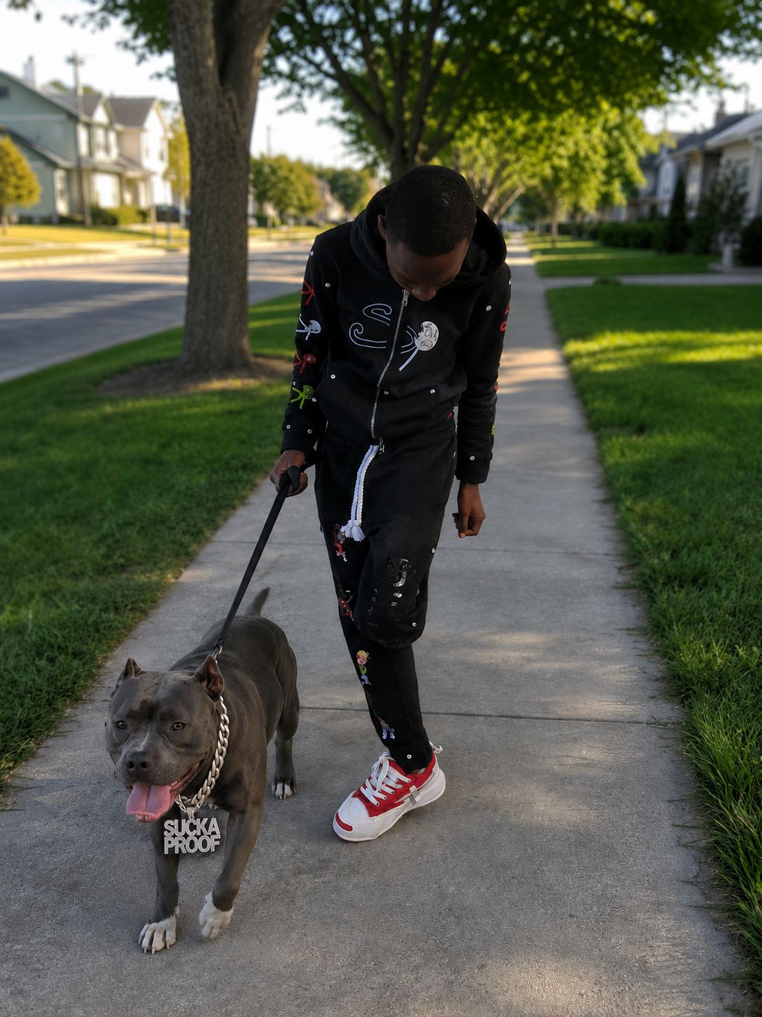 Sucka Proof Kids Sweat Suits