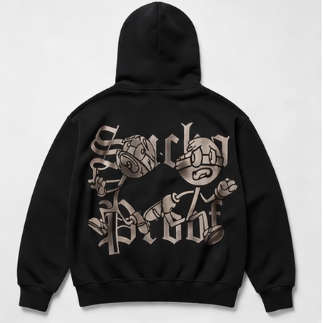 Sucka Proof Shadow Edition Hoodie