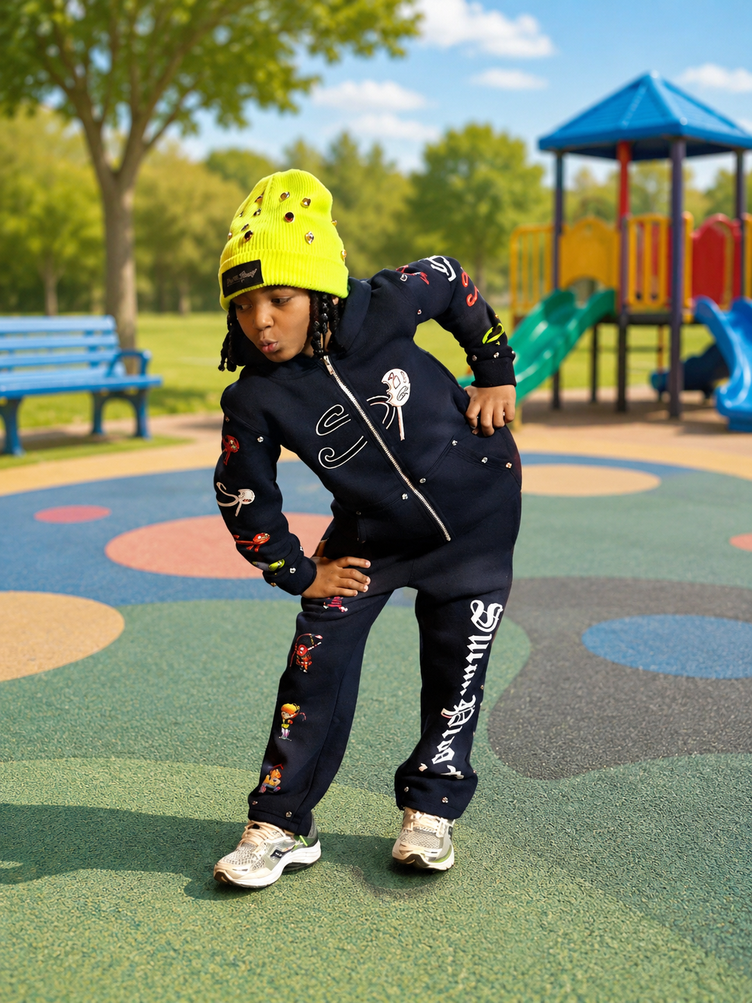 Sucka Proof Kids Sweat Suits