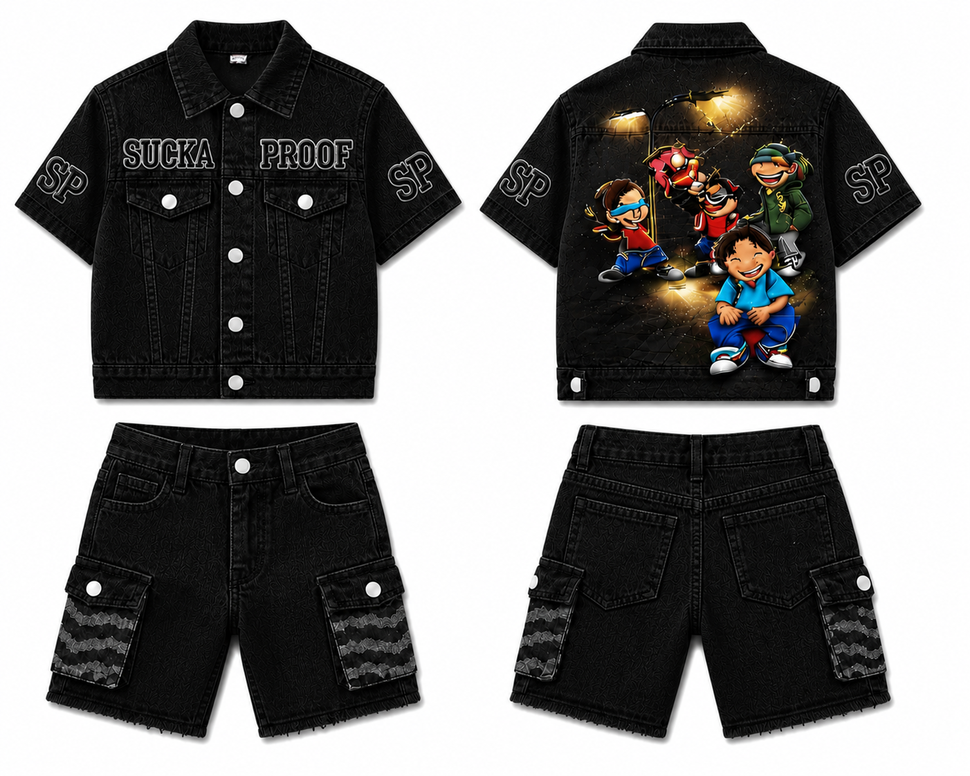 Sucka Proof Savage Summer Sets