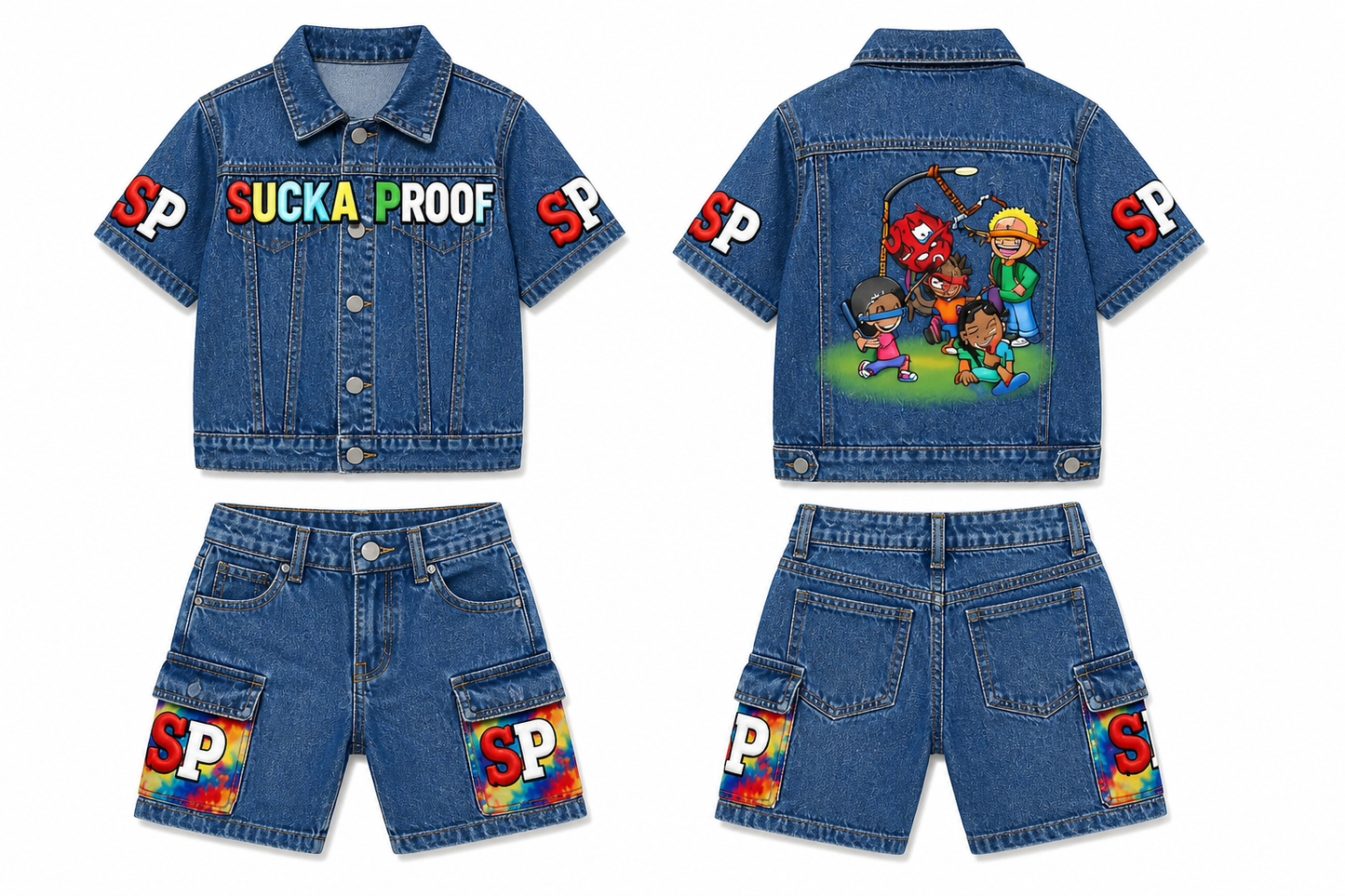 Sucka Proof Savage Summer Sets