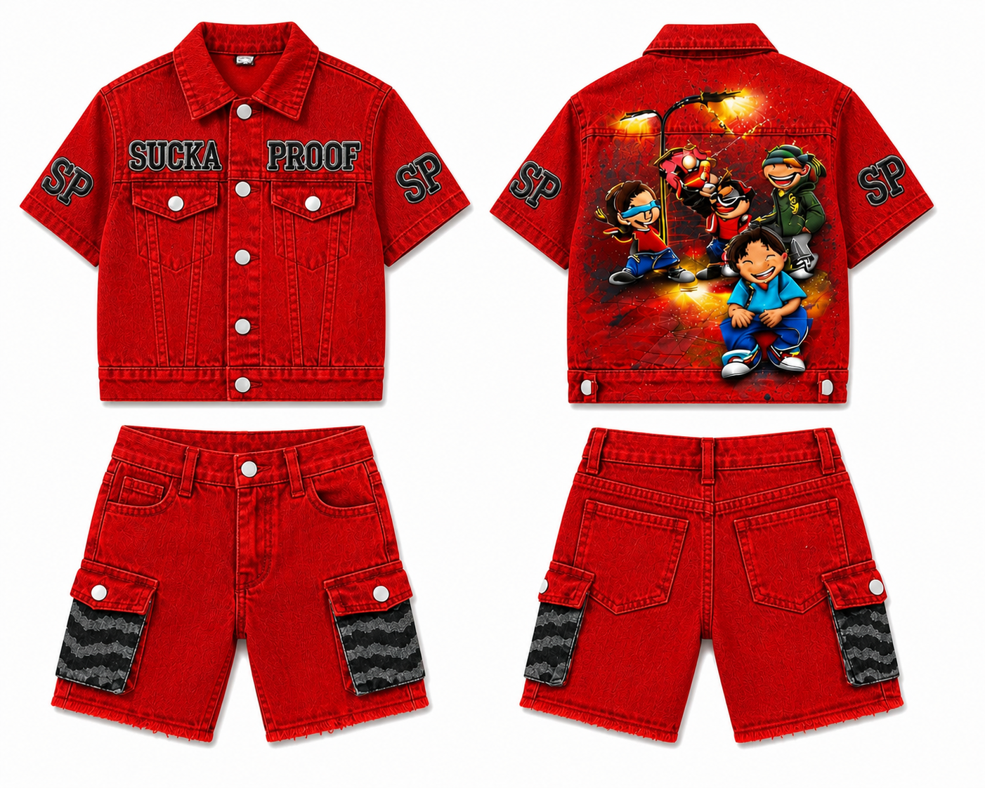 Sucka Proof Savage Summer Sets