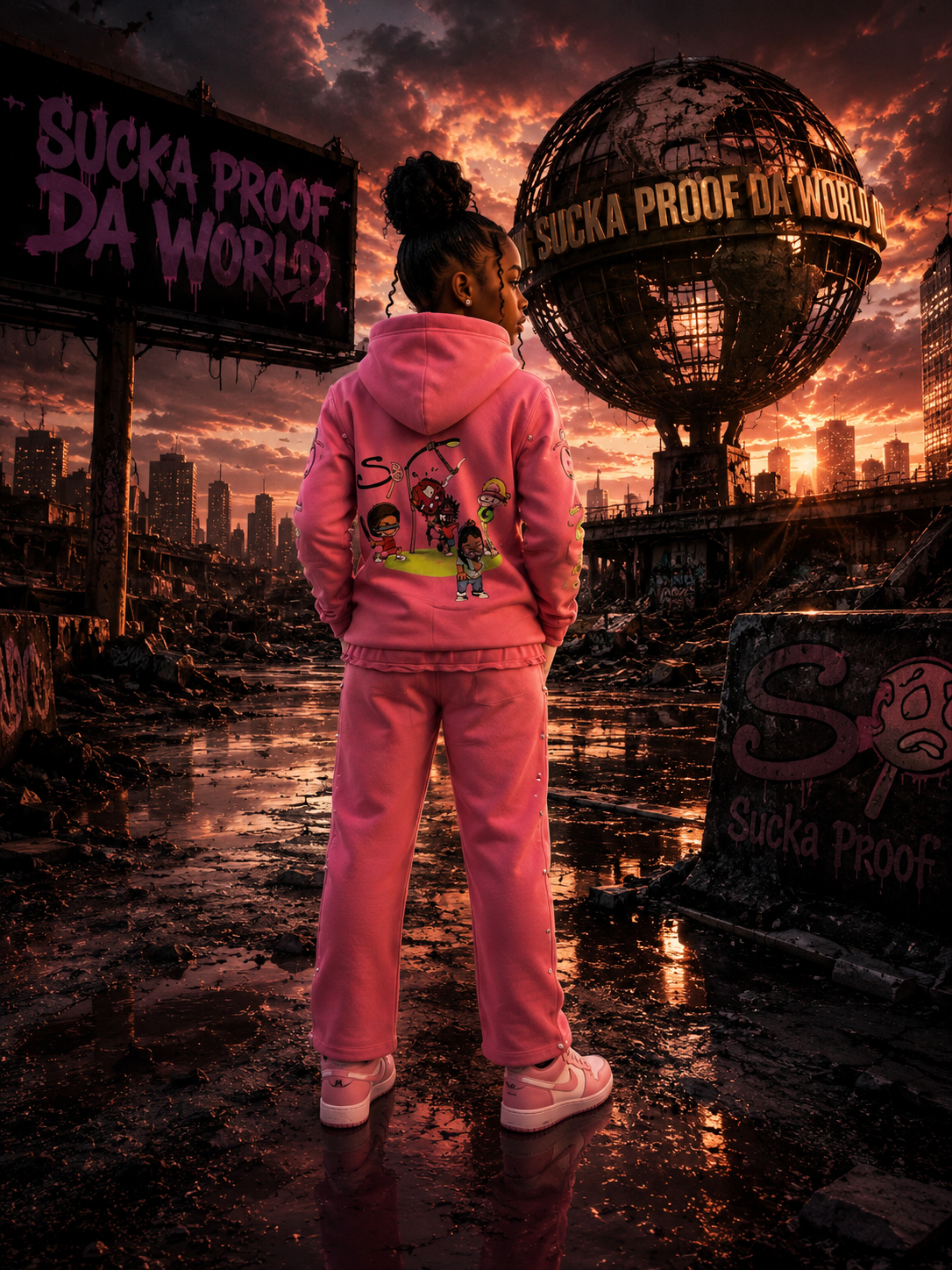 Sucka Proof Kids Sweat Suits