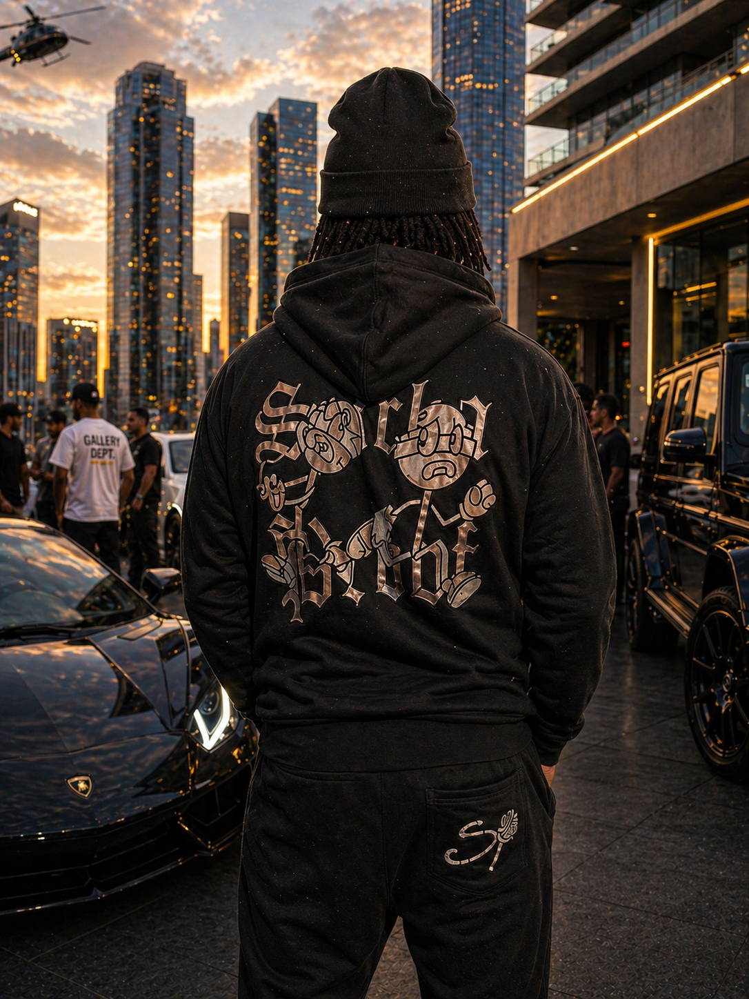 Sucka Proof Shadow Edition Sweat Pants